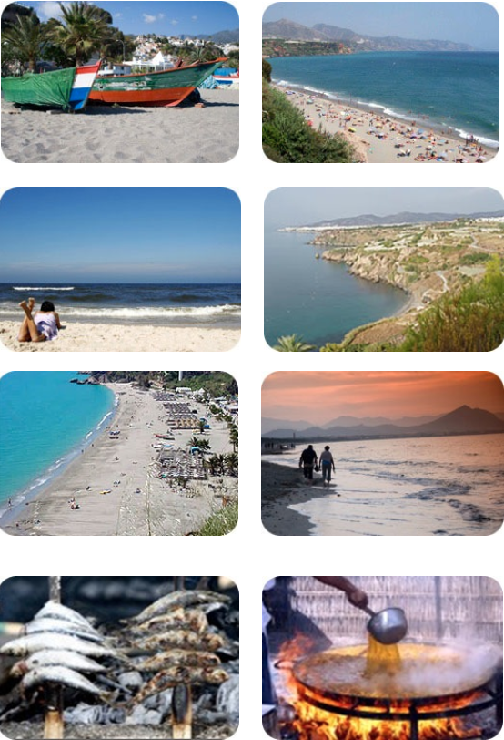 Nerja Spain Beaches